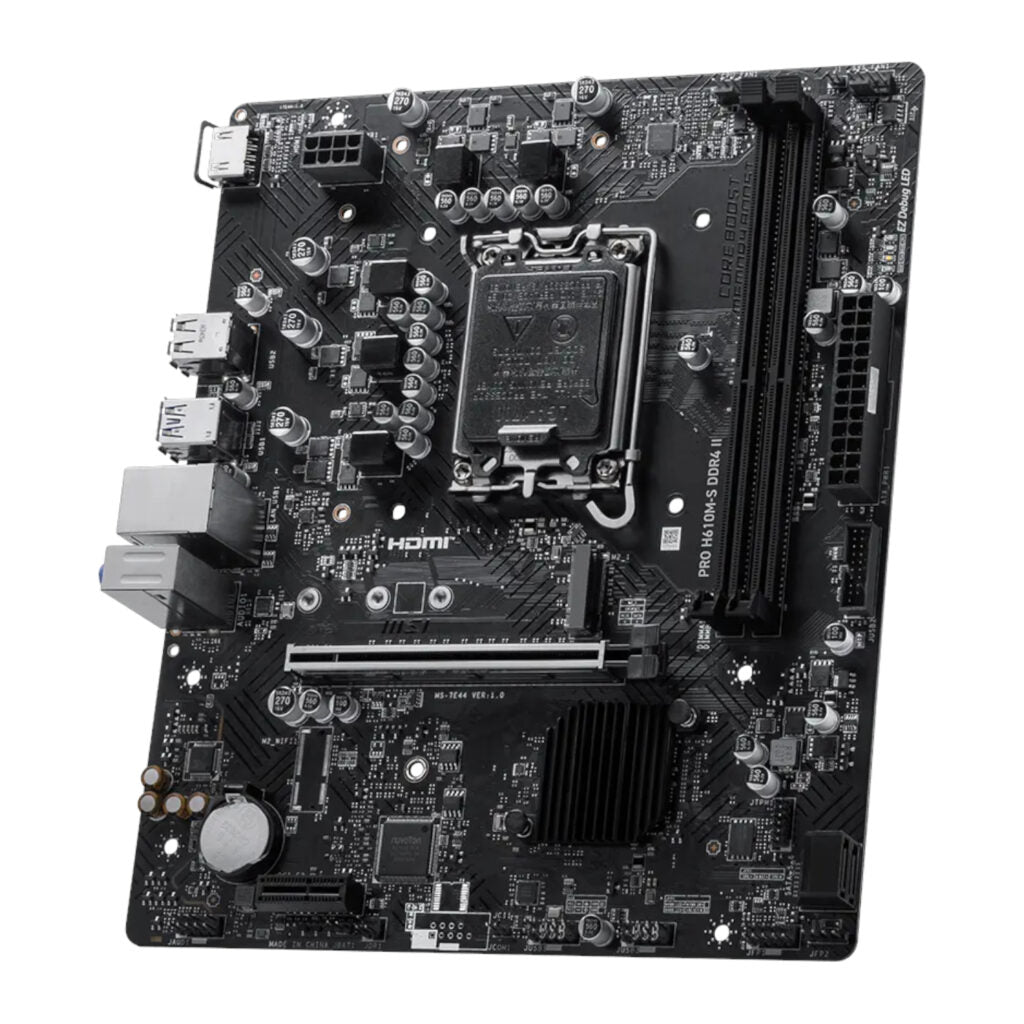 PCBuilder Intel i3-14100 OFFICE Master Windows 11 Desktop PC