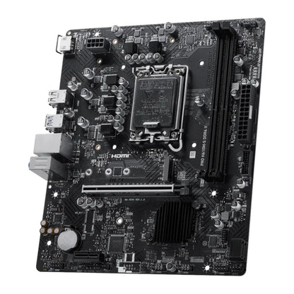 PCBuilder Intel i3-14100 OFFICE Master Windows 11 Desktop PC