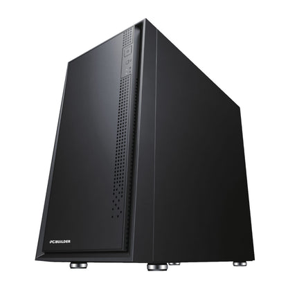 PCBuilder Intel i3-14100 OFFICE Master Windows 11 Desktop PC