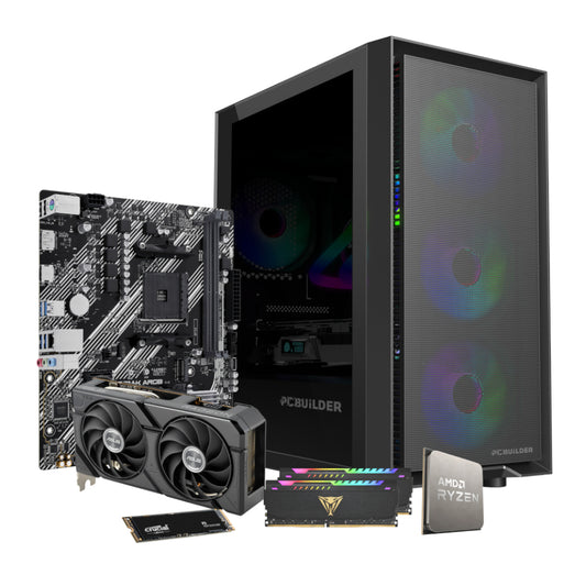 PCBuilder Ryzen 5 5600XT PATHFINDER Windows 11 Gaming PC