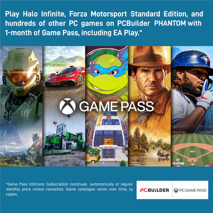 PCBuilder Ryzen 5 8400F PHANTOM Windows 11 Gaming PC