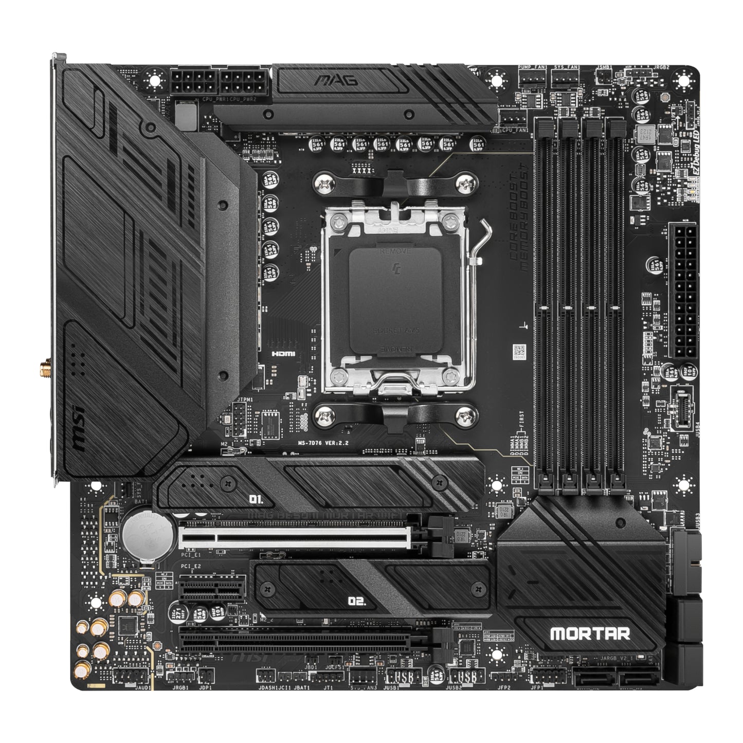 PCBuilder Ryzen 7 9700X TACTICIAN Windows 11 Gaming PC