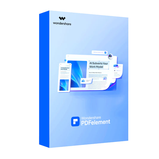 Wondershare PDFelement Professional for Mac Team (Digital Annual License)