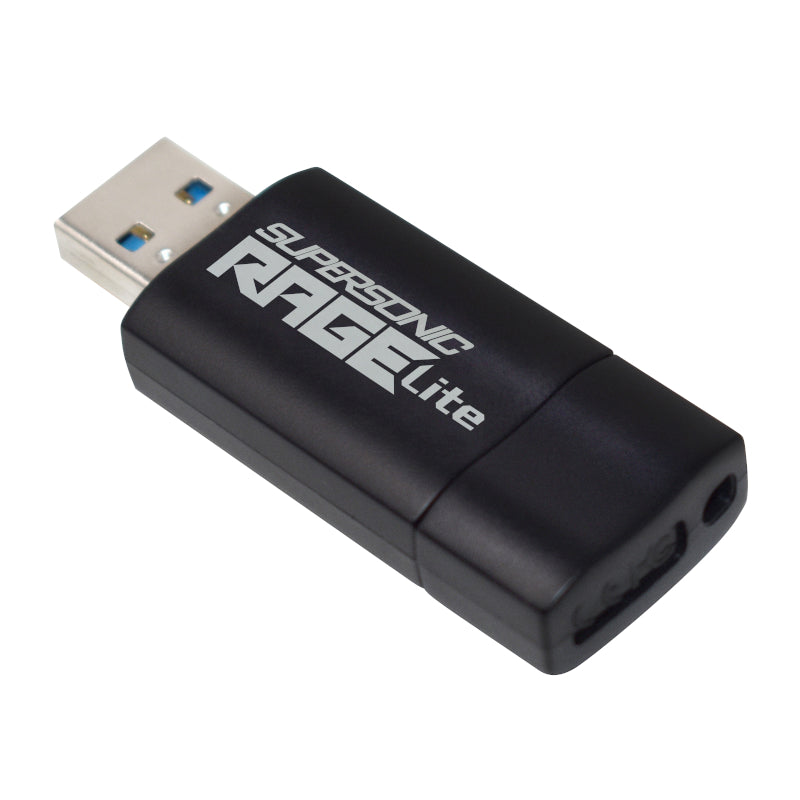 Patriot Rage Lite 1TB USB3.2 Flash Drive – Black