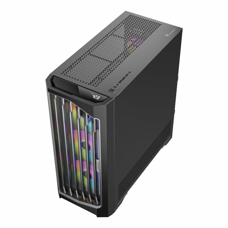 Antec Performance FT1 E-ATX |ATX |M-ATX | ITX ARGB Full-Tower Gaming Chassis