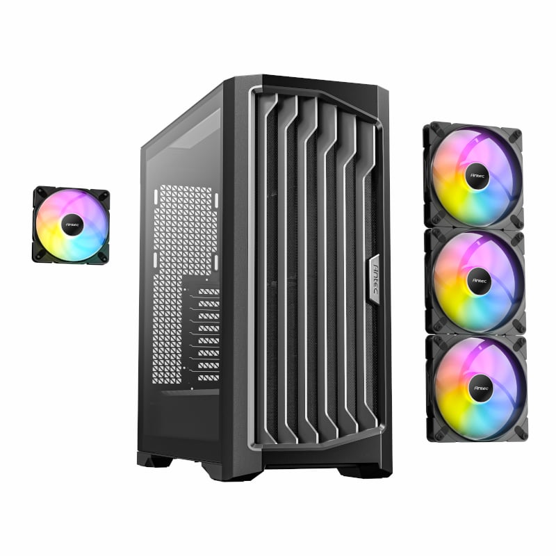 Antec Performance FT1 E-ATX |ATX |M-ATX | ITX ARGB Full-Tower Gaming Chassis
