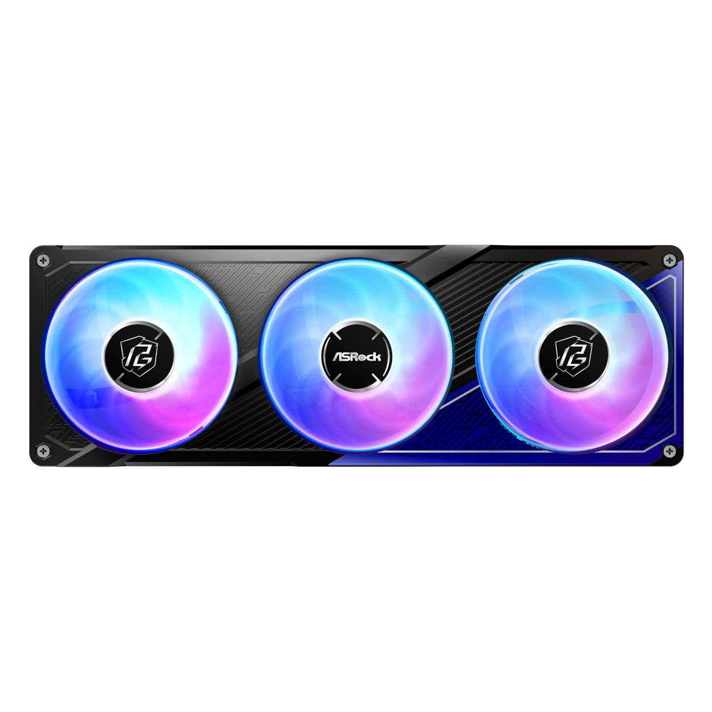 ASRock Phantom Gaming 360 LCD All-in-one Liquid CPU Cooler – Black