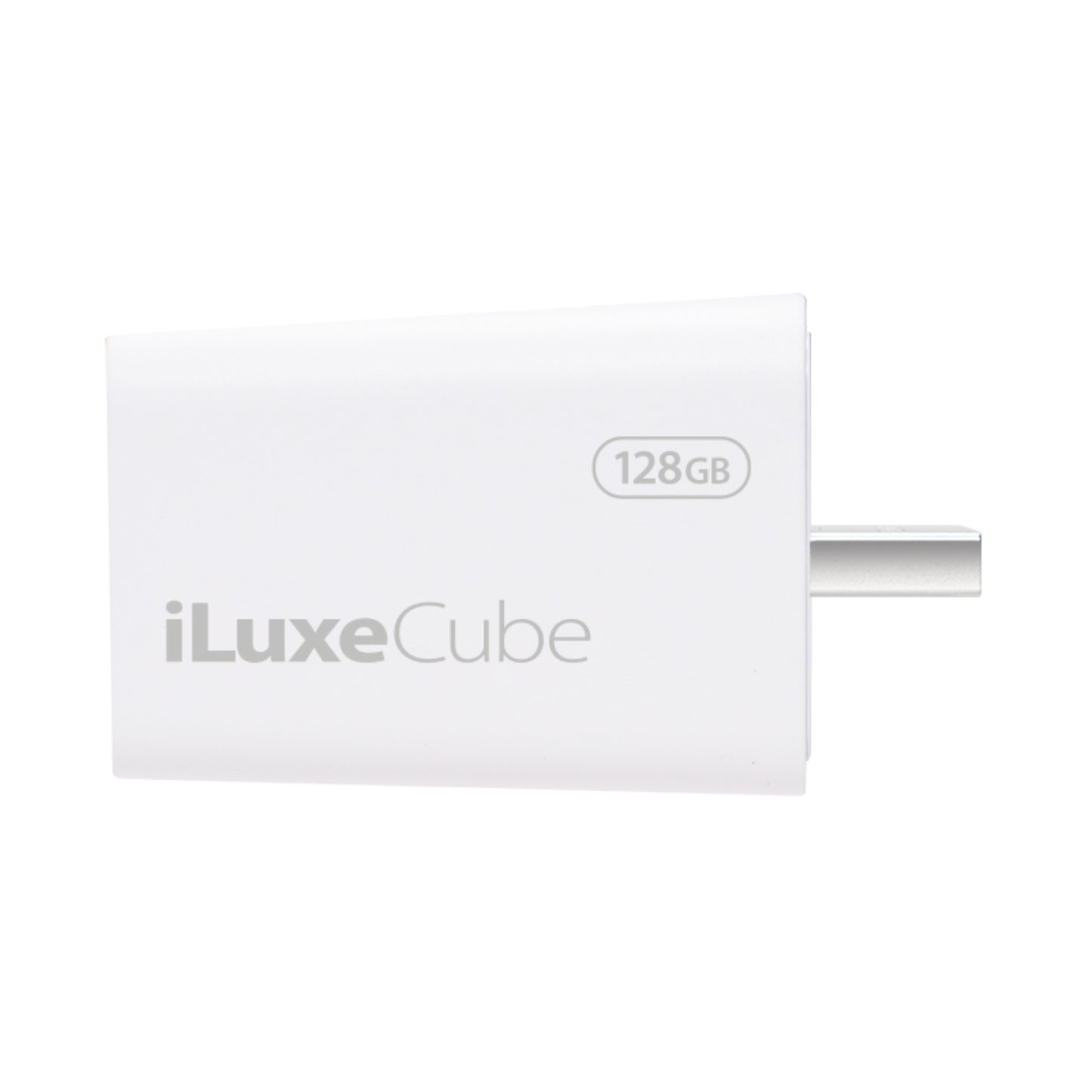 Patriot iLuxe Cube 128GB Type-C Smart Backup Solution – White