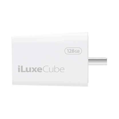 Patriot iLuxe Cube 128GB Type-C Smart Backup Solution – White