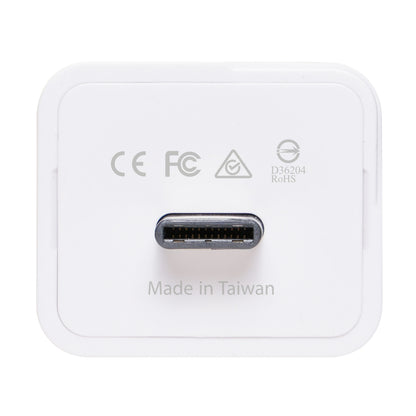 Patriot iLuxe Cube 128GB Type-C Smart Backup Solution – White