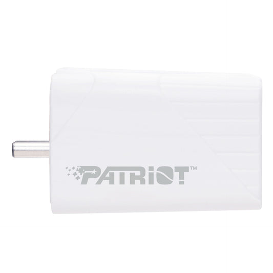 Patriot iLuxe Cube 1TB Type-C Smart Backup Solution – White