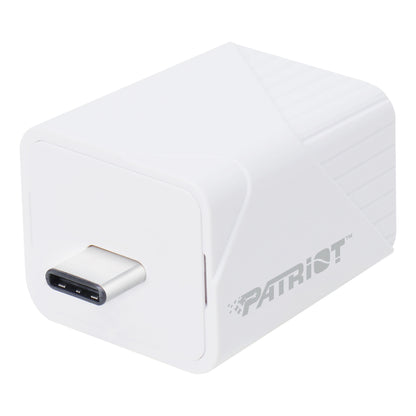 Patriot iLuxe Cube 256GB Type-C Smart Backup Solution – White