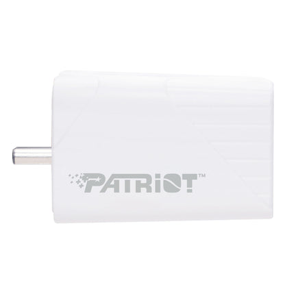 Patriot iLuxe Cube 256GB Type-C Smart Backup Solution – White
