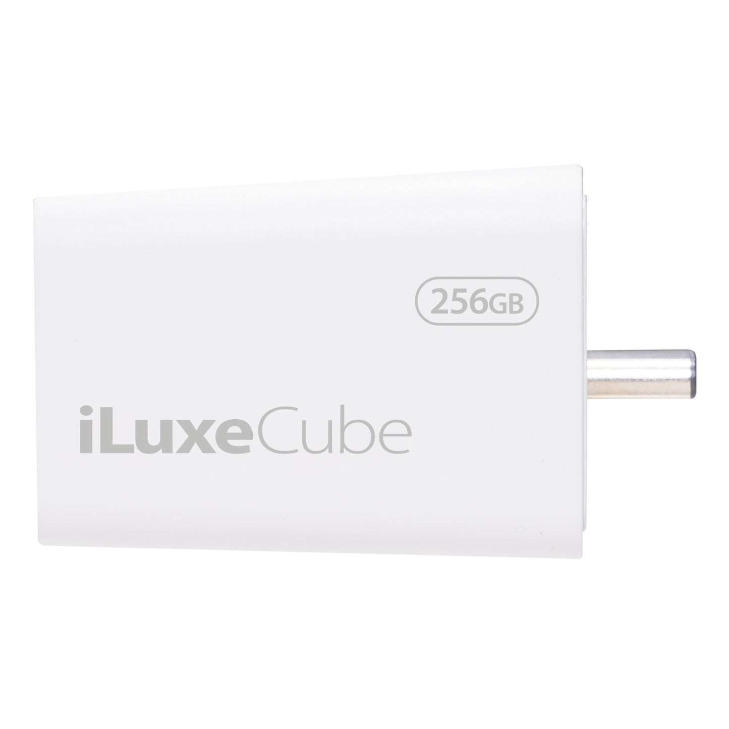 Patriot iLuxe Cube 256GB Type-C Smart Backup Solution – White