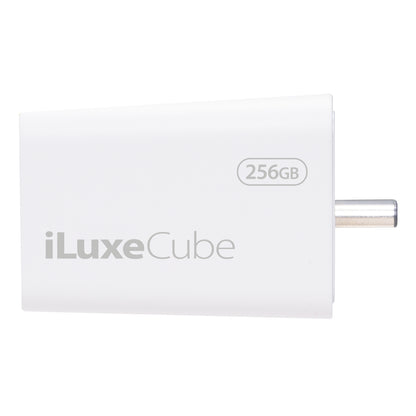 Patriot iLuxe Cube 256GB Type-C Smart Backup Solution – White