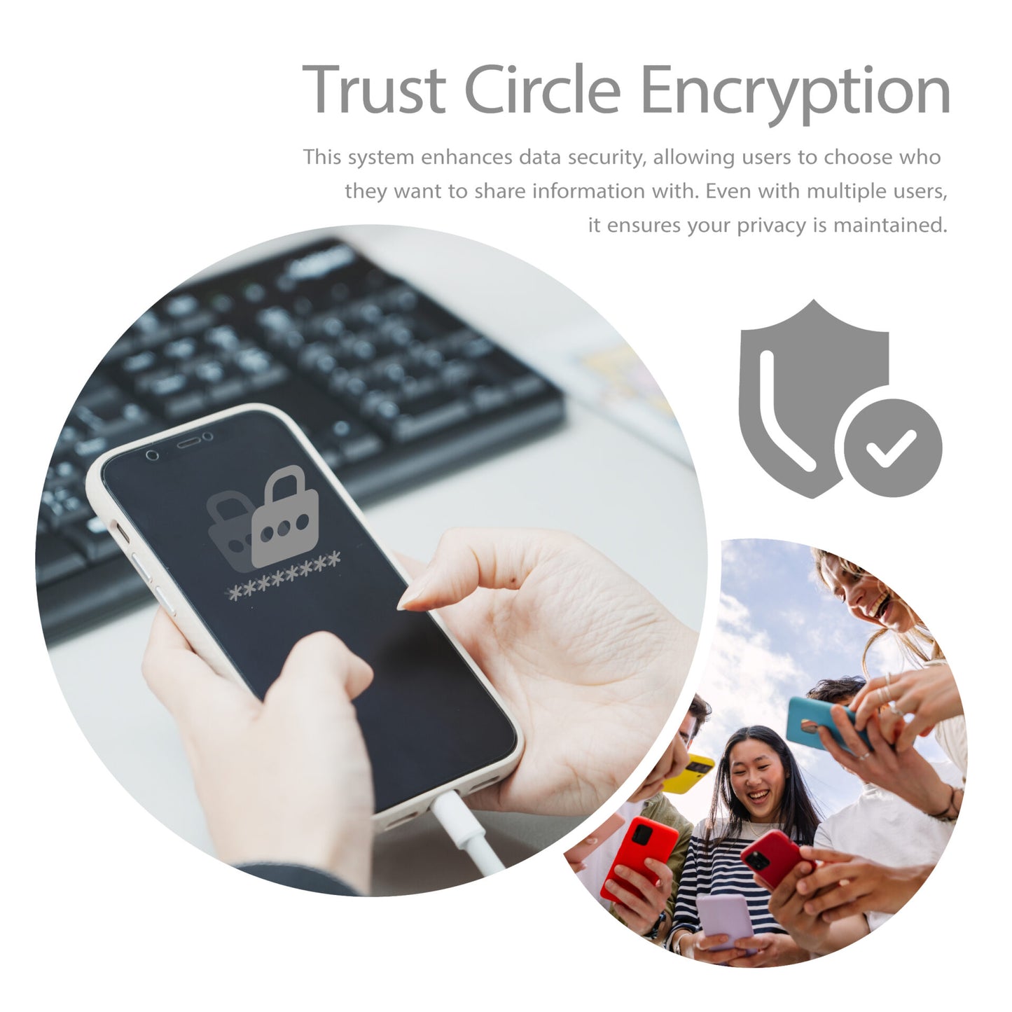 Patriot iLuxe Cube 256GB Type-C Smart Backup Solution – White