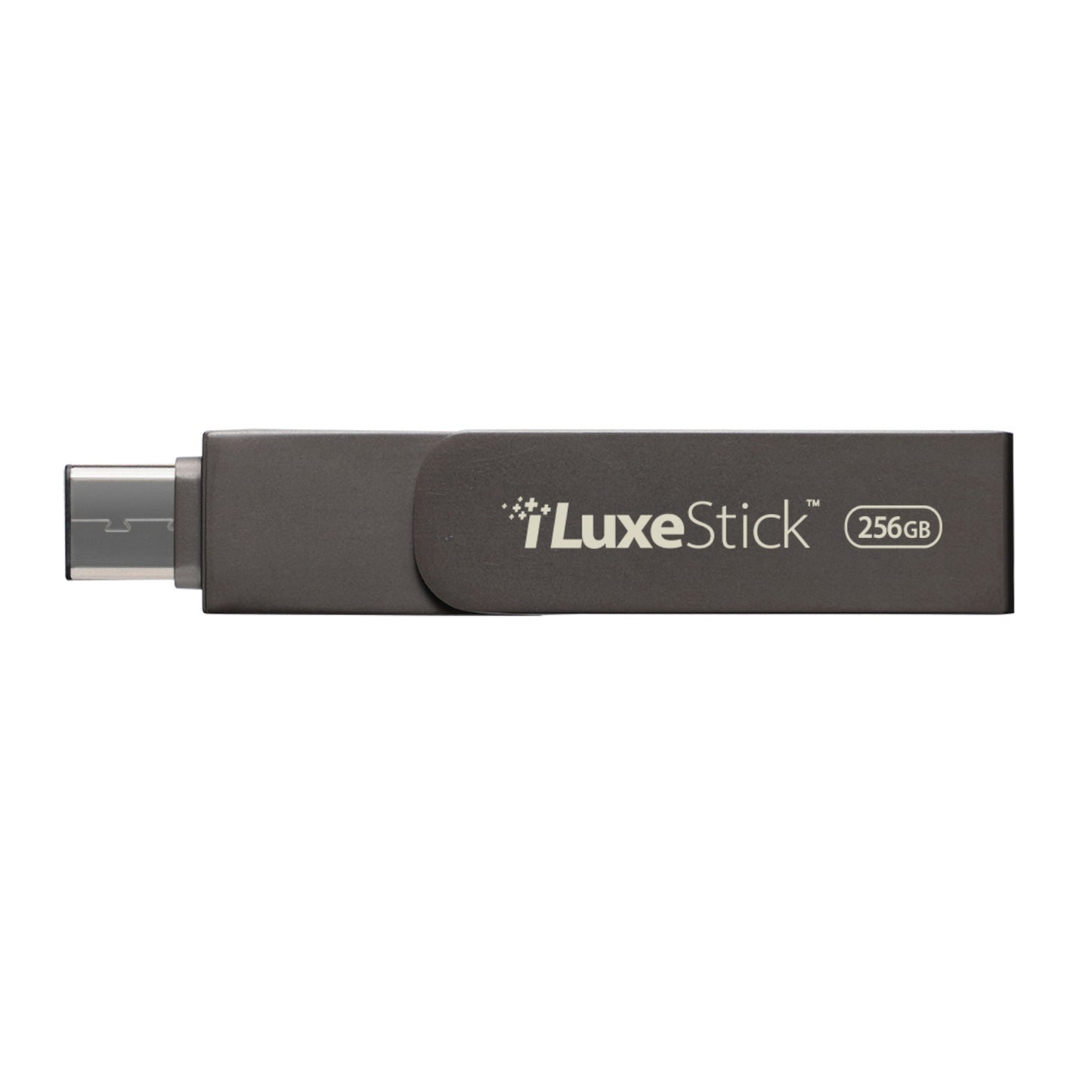Patriot iLuxe Stick C 256GB USB 3.2 GEN 1 Type C + Lightning Flash Drive – Black