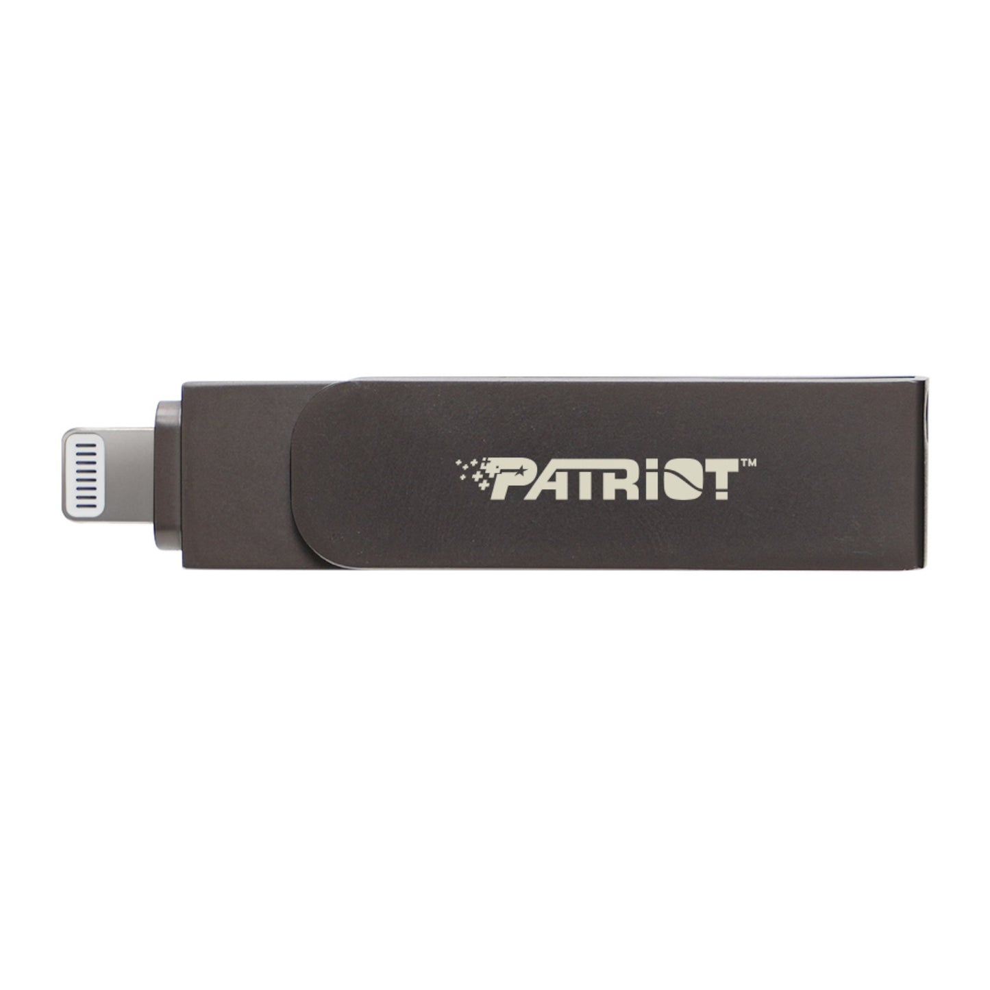 Patriot iLuxe Stick C 256GB USB 3.2 GEN 1 Type C + Lightning Flash Drive – Black