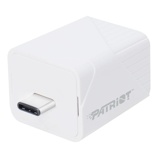 Patriot iLuxe Cube 512GB Type-C Smart Backup Solution – White