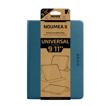 Port Designs Noumea II Universal 9/11″ Tablet Folio – Blue