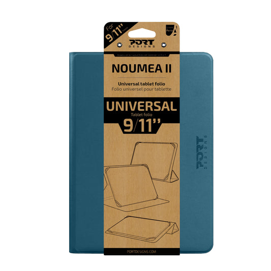 Port Designs Noumea II Universal 9/11″ Tablet Folio – Blue