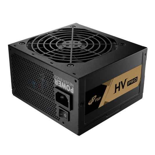 FSP HV Pro 650W Plus Non-Modular PSU