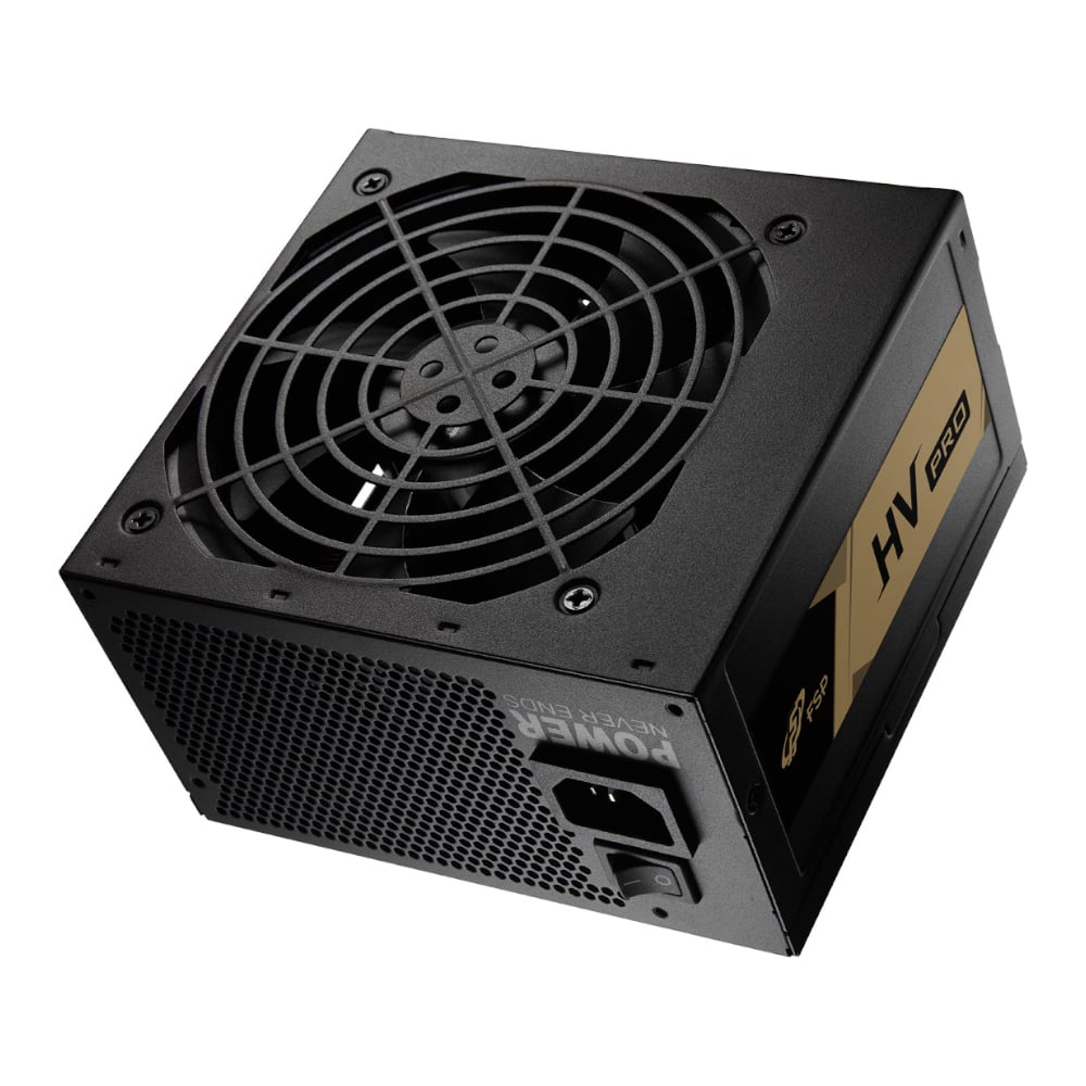 FSP HV Pro 650W Plus Non-Modular PSU