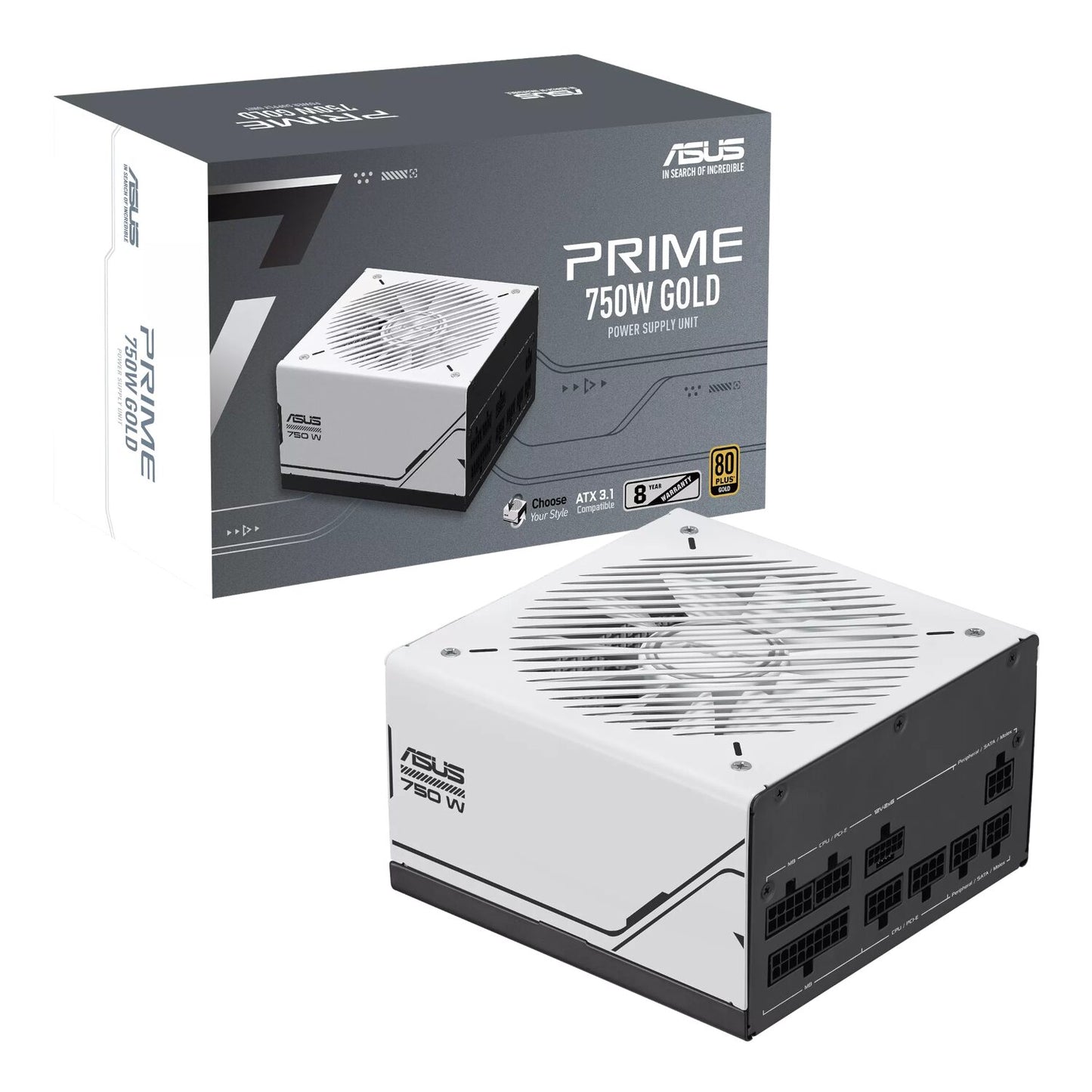 ASUS Prime AP-750G 750W 80+ Gold Fully Modular Power Supply