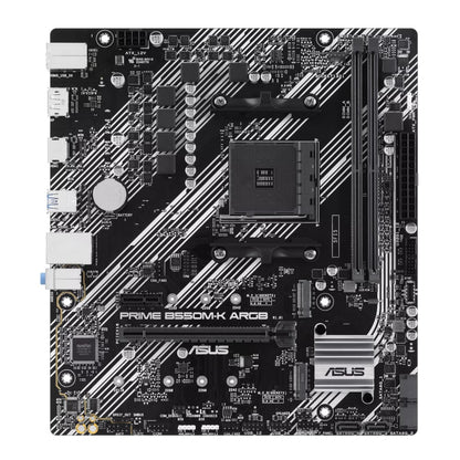 ASUS PRIME B550M-K ARGB AM4 M-ATX Motherboard