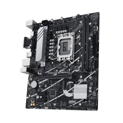 ASUS PRIME B760M-K LGA1700 mATX Motherboard