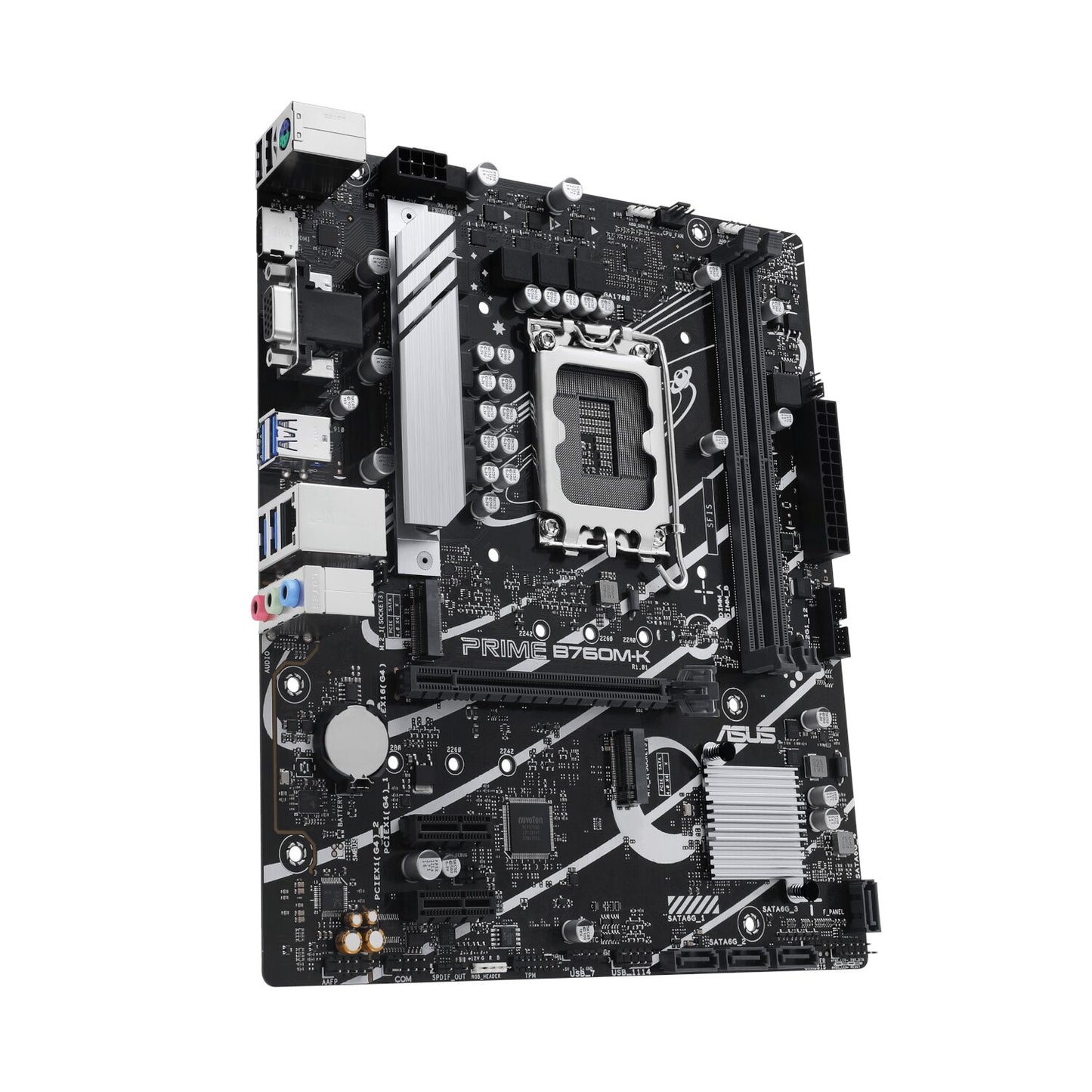 ASUS PRIME B760M-K LGA1700 mATX Motherboard