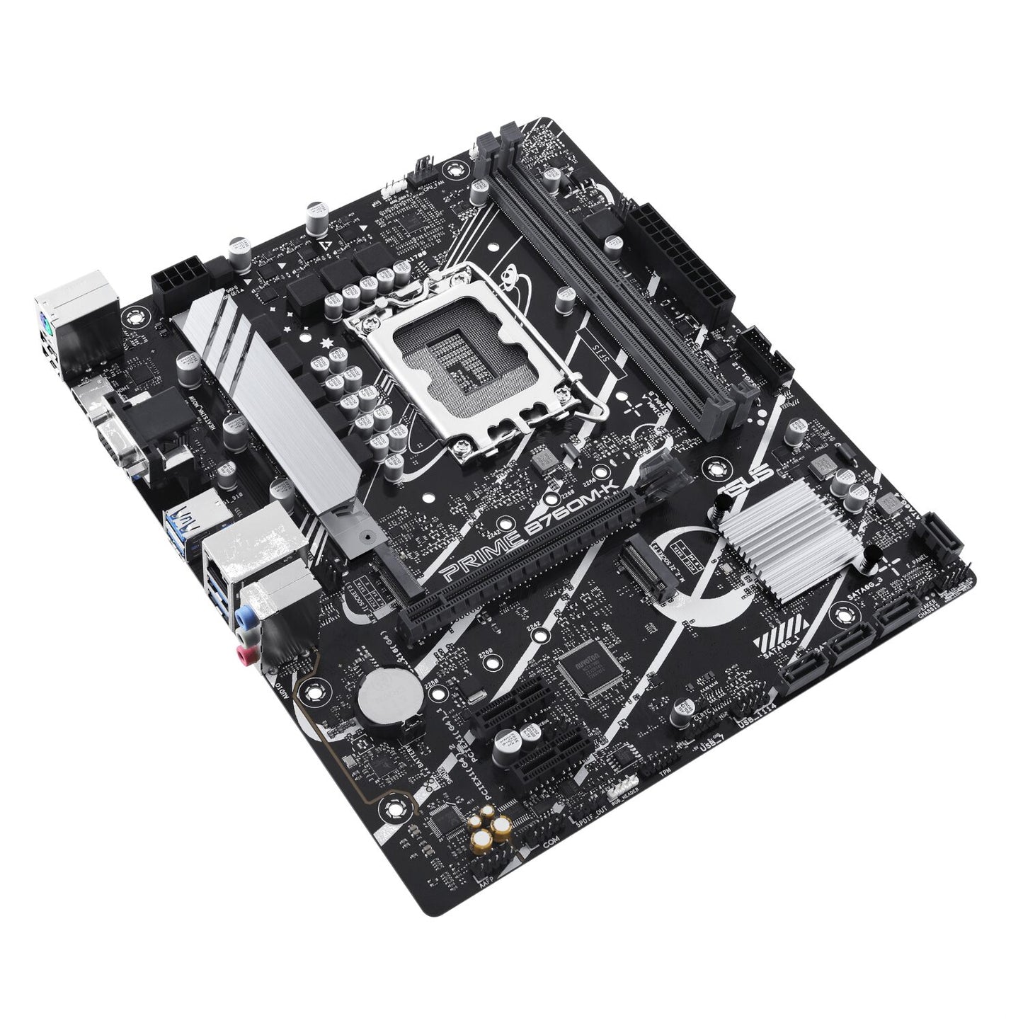 ASUS PRIME B760M-K LGA1700 mATX Motherboard