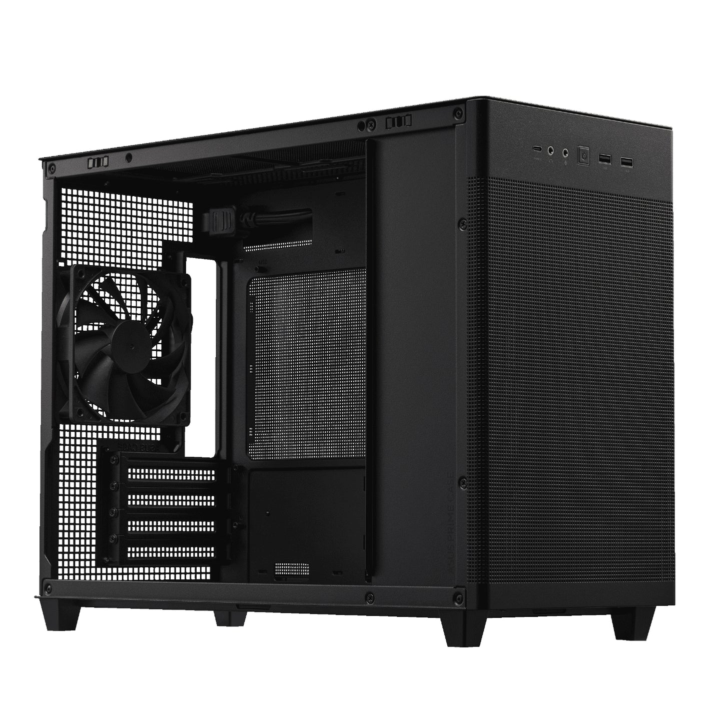 Asus Prime AP201 Mesh MicroATX Chassis – Black