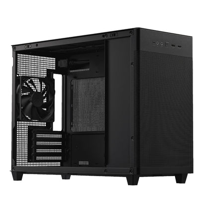 Asus Prime AP201 Mesh MicroATX Chassis – Black