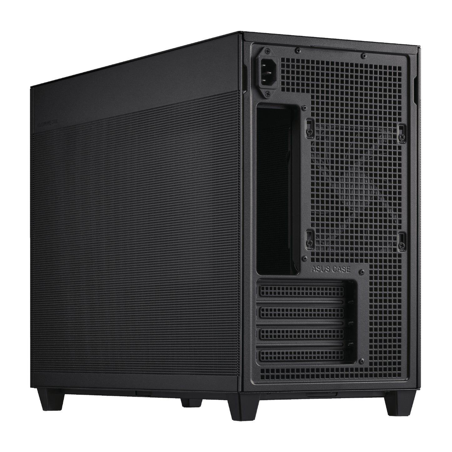 Asus Prime AP201 Mesh MicroATX Chassis – Black