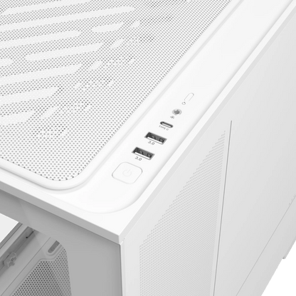 ASUS Prime AP202 ARGB mATX White Chassis