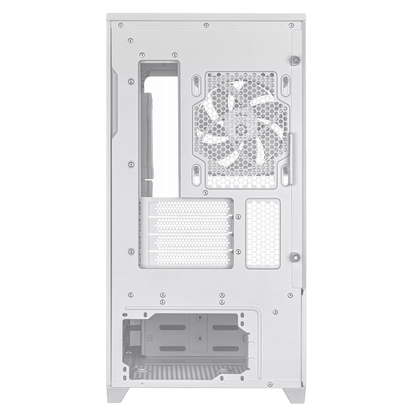 ASUS Prime AP202 ARGB mATX White Chassis