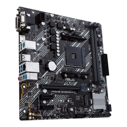 ASUS PRIME B450M-K II mATX Motherboard