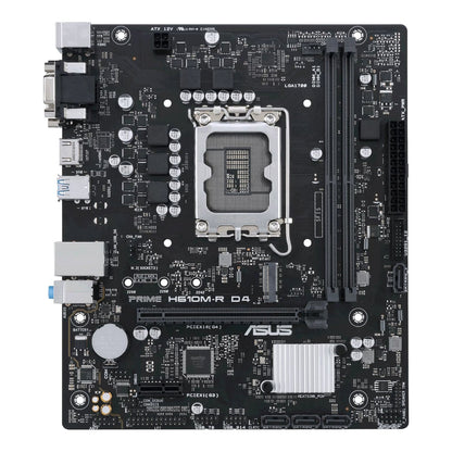 ASUS PRIME H610M-R D4 LGA 1700 M-ATX Gaming Motherboard