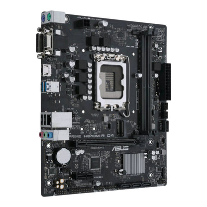ASUS PRIME H610M-R D4 LGA 1700 M-ATX Gaming Motherboard