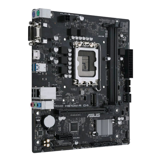 ASUS PRIME H610M-R D4 LGA 1700 M-ATX Gaming Motherboard