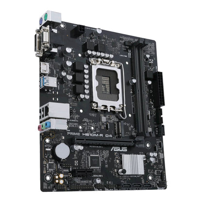 ASUS PRIME H610M-R D4 LGA 1700 M-ATX Gaming Motherboard