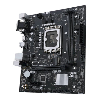 ASUS PRIME H610M-R D4 LGA 1700 M-ATX Gaming Motherboard