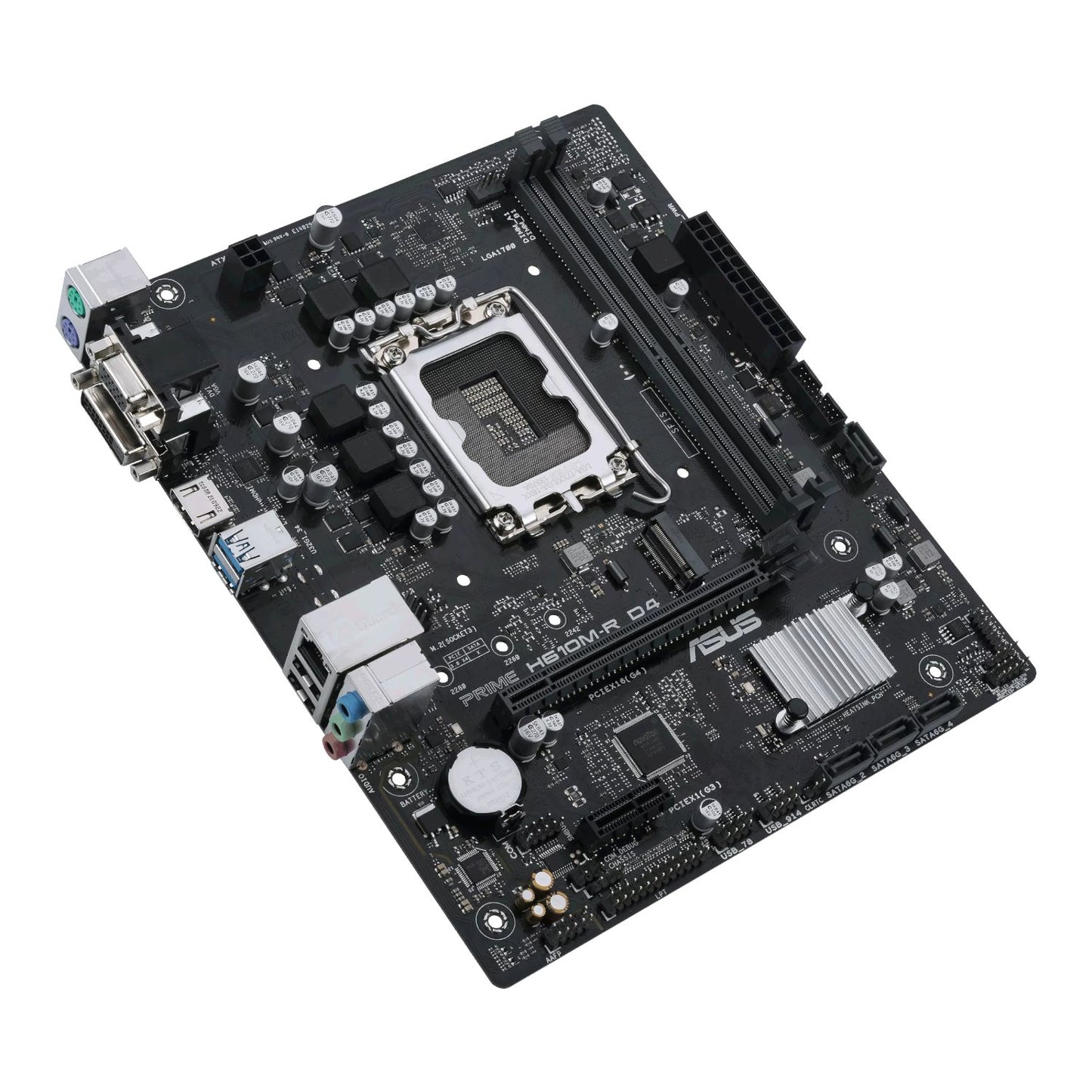 ASUS PRIME H610M-R D4 LGA 1700 M-ATX Gaming Motherboard