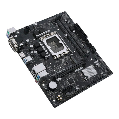 ASUS PRIME H610M-R D4 LGA 1700 M-ATX Gaming Motherboard