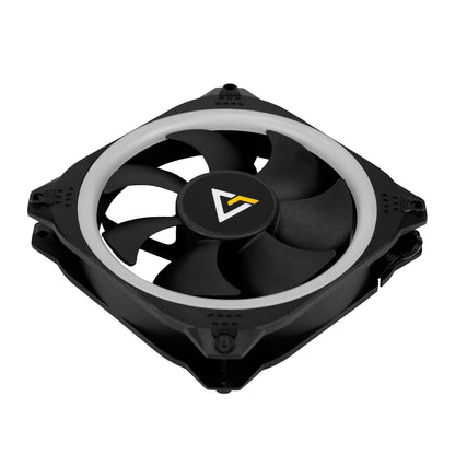 Antec Prizm 120 ARGB Case Fan 5 Pack + Controller – Black