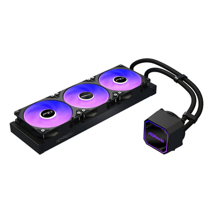 ASRock PRO 360 ARGB All-in-one Liquid CPU Cooler – Black