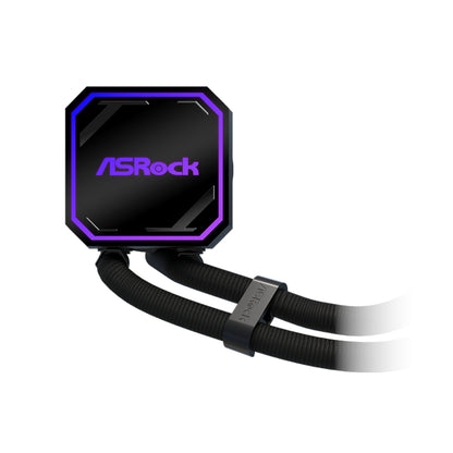 ASRock PRO 360 ARGB All-in-one Liquid CPU Cooler – Black