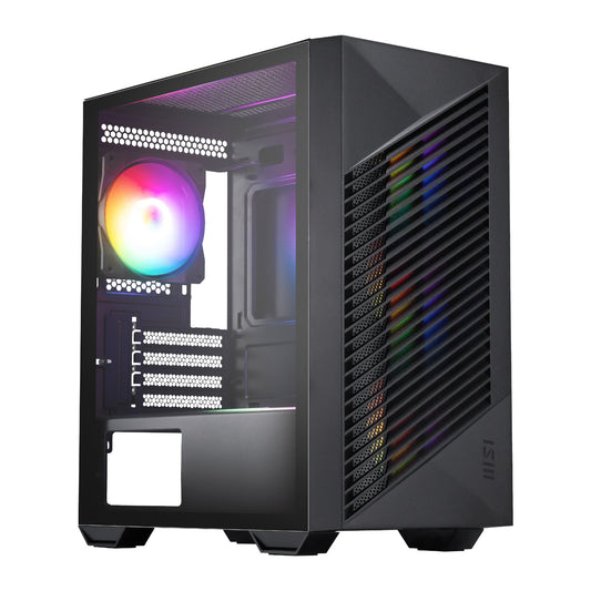 MSI PRO FORGE M050A Micro-ATX Gaming Chassis