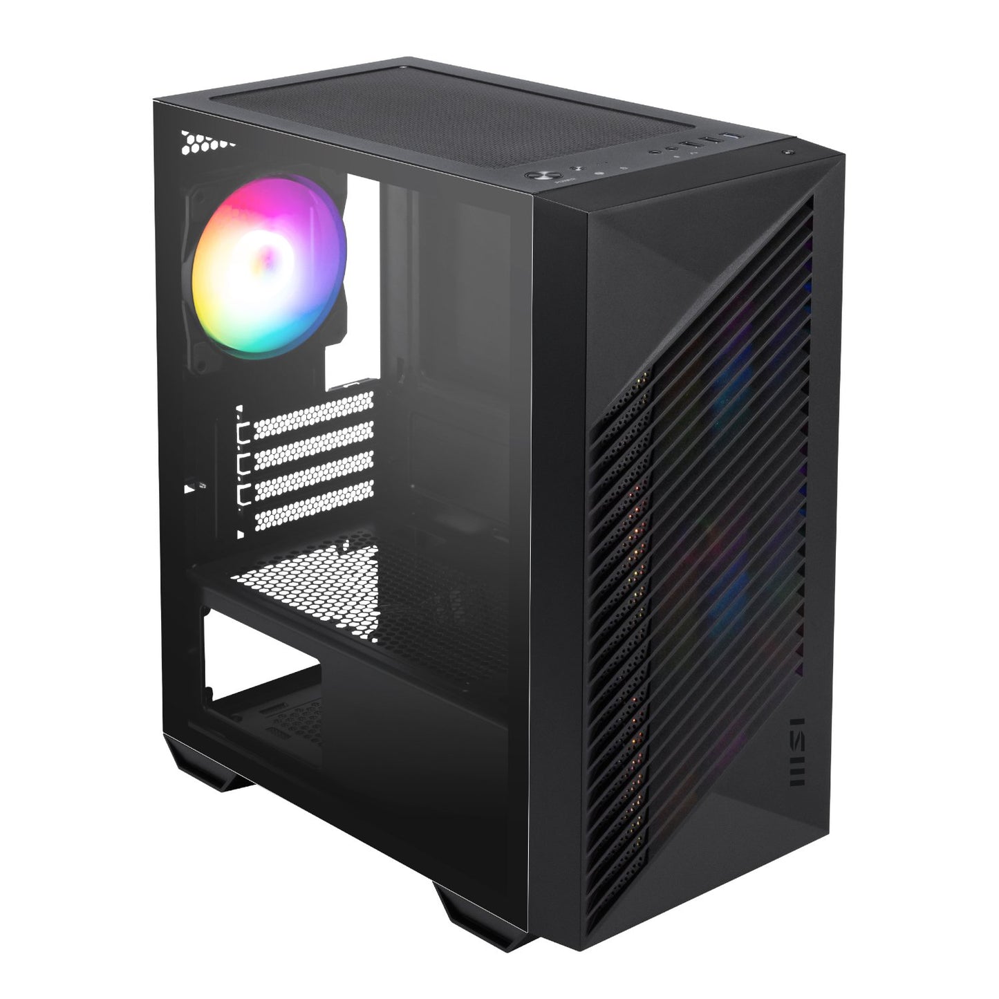 MSI PRO FORGE M050A Micro-ATX Gaming Chassis